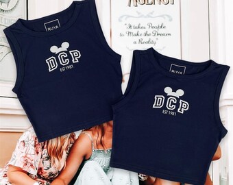 DCP Crop Tank | Disney College Program