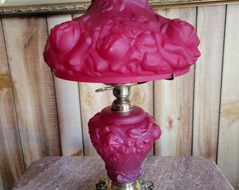 1950年代 オールドフェントン ダスティローズ フェアリー アトリエランプ FENTON - 1950年代 オールドフェントン ダスティローズ