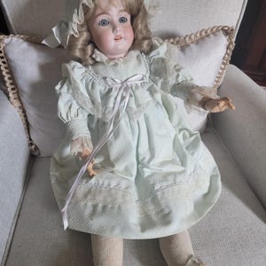 Schoenau Hoffmeister 23&quot; German Bisque Doll