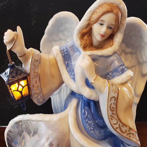 Thomas Kinkade Angel of Light First Issue - Porcelain Figurine