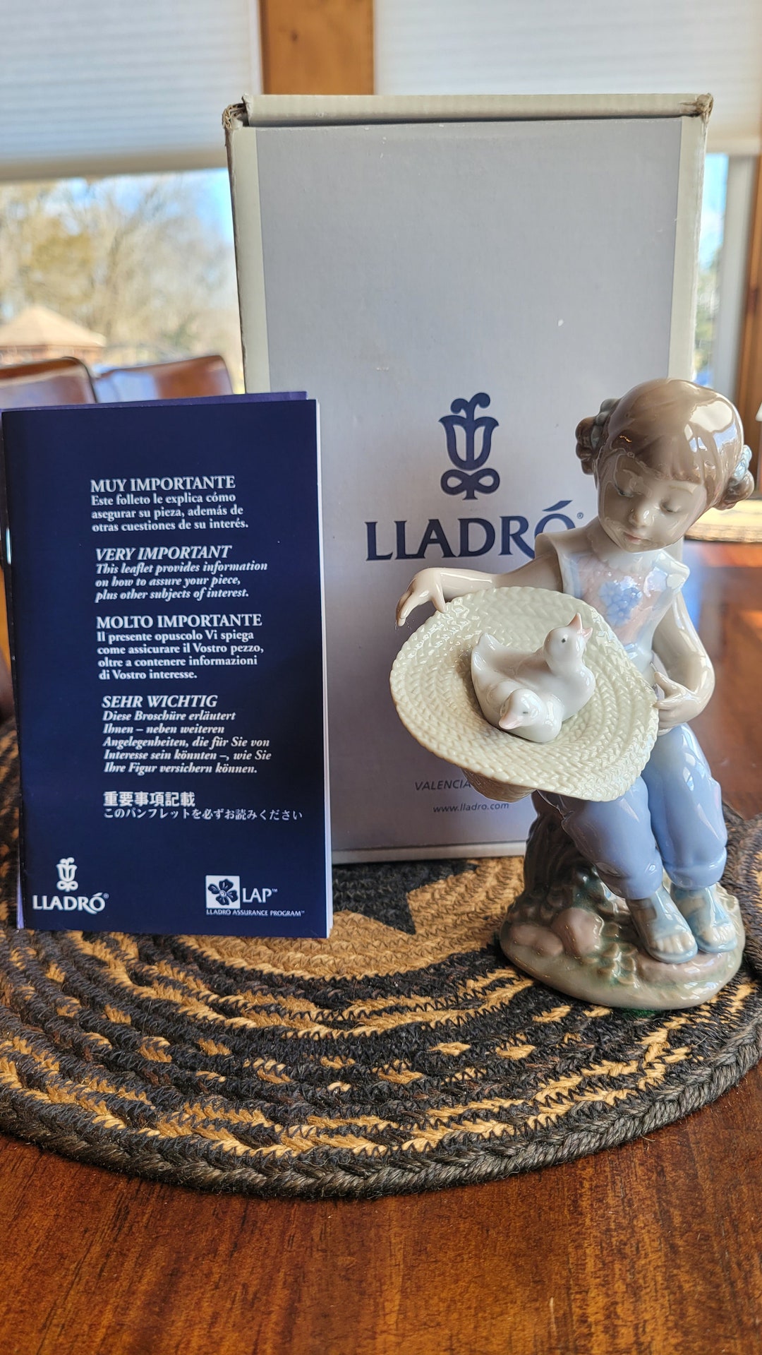 Lladro - What a Surprise 6759 With Original Box - Etsy