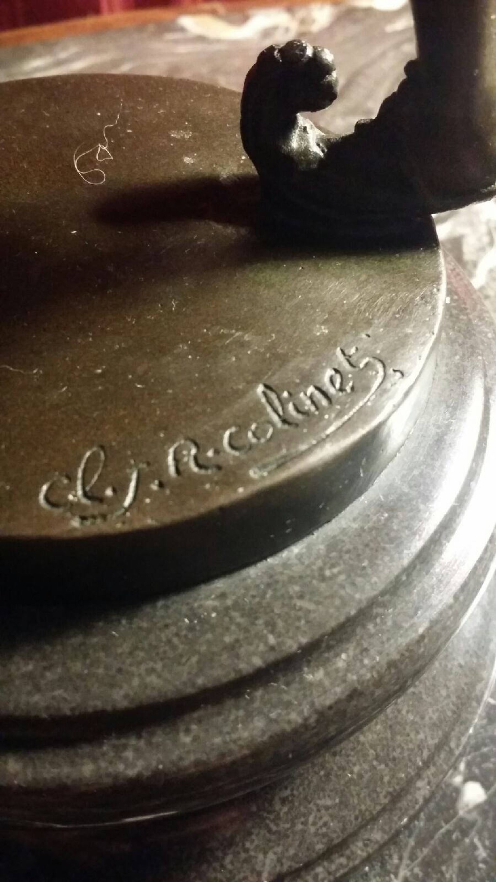 Handkerchief Dancer Bronze Statue Artist is CL. JR Etsy