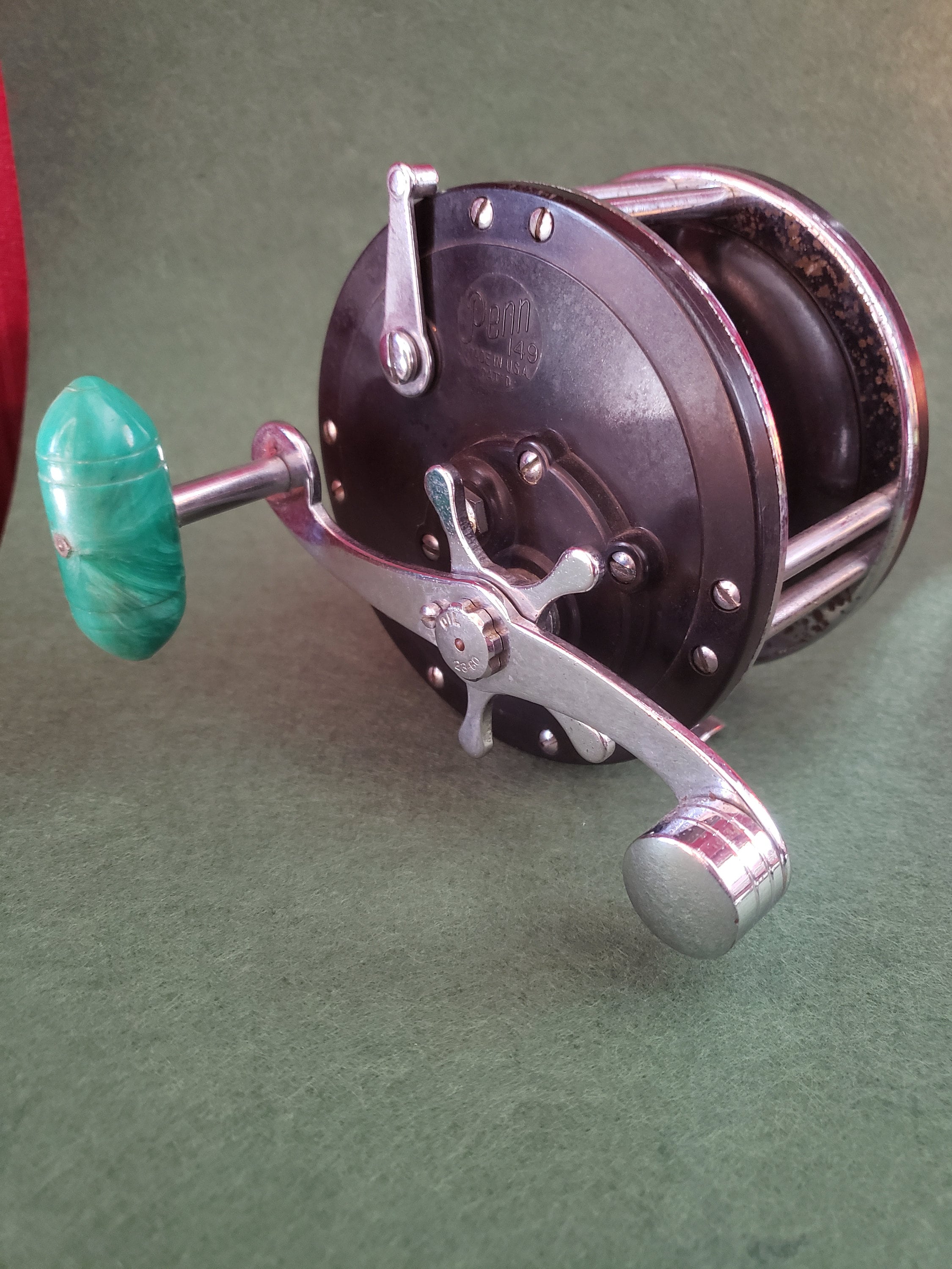 Vintage Penn Deep Sea Fishing Reel No 149 Conventional Fishing Reel Made in  USA