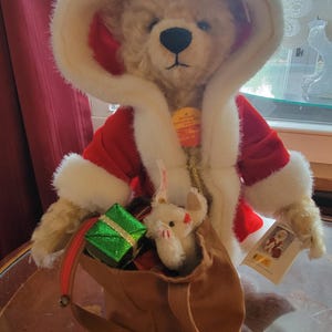 Steiff Bear Ornament - Etsy