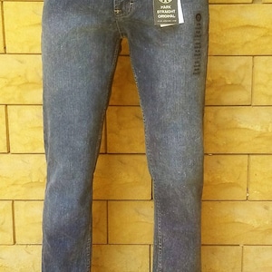 Men&#39;s Jeans - Straight Original - MARK - Mid Blue
