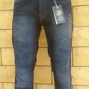 Men&#39;s Jeans - Straight Original - OSCAR - Mid Blue