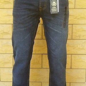 Men&#39;s Jeans - Straight Original - DABRA - Mid Blue