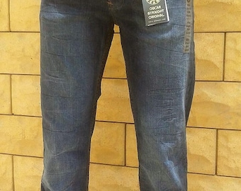 Men&#39;s Jeans - Straight Original - OSCAR - Dark Blue