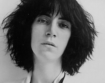 Patti Smith Aufkleber