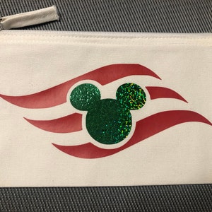 Op Disney geïnspireerd Very Merrytime Cruise-accessoire/make-uptasje/Disney Fish Extender/FE Gift/Pixie Dust/Mickey Mouse/DCL-logo/Disney Cruise Wave