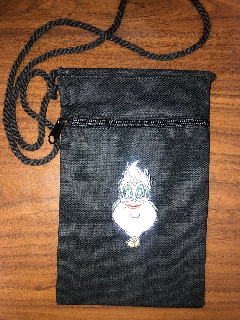 Ursula Canvas PurseDisney VillainsDisney CruiseDisneyDCLFish ExtenderPixie DustLittle Mermaid