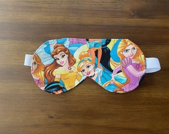 Sleep Mask/Disney Eye Mask/Women Teen Youth Girl Toddler/Cotton Fleece/Fish Extender/Disney Cruise/Super Hero/Princesses/DCL