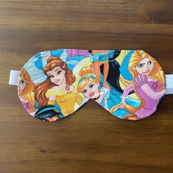 Sleep Mask/Disney Eye Mask/Women Teen Youth Girl Toddler/Cotton Fleece/Fish Extender/Disney Cruise/Super Hero/Princesses/DCL