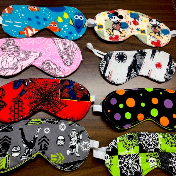 Sleep Mask Etsy