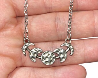 Moon Phase Necklace