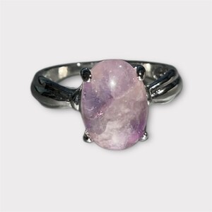 Amethyst Ring Size 11
