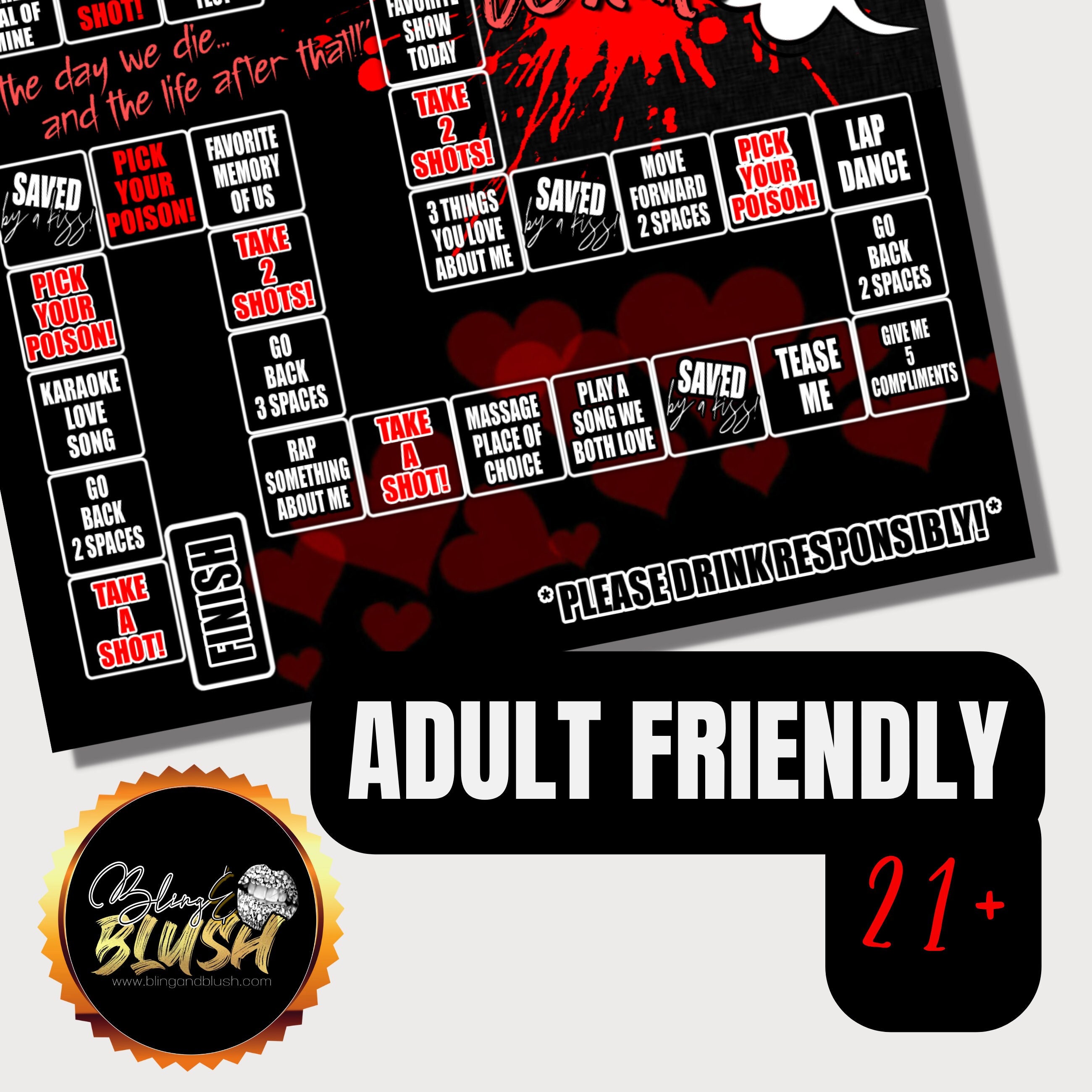 Drinking Board Game - Etsy