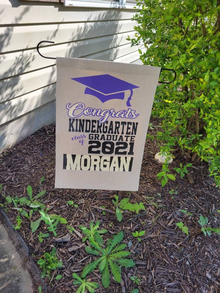 Download Kindergarten Graduate SVG Class of 2021 SVG Graduation SVG ...