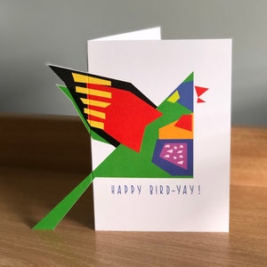 Rainbow Lorikeet Card image 3