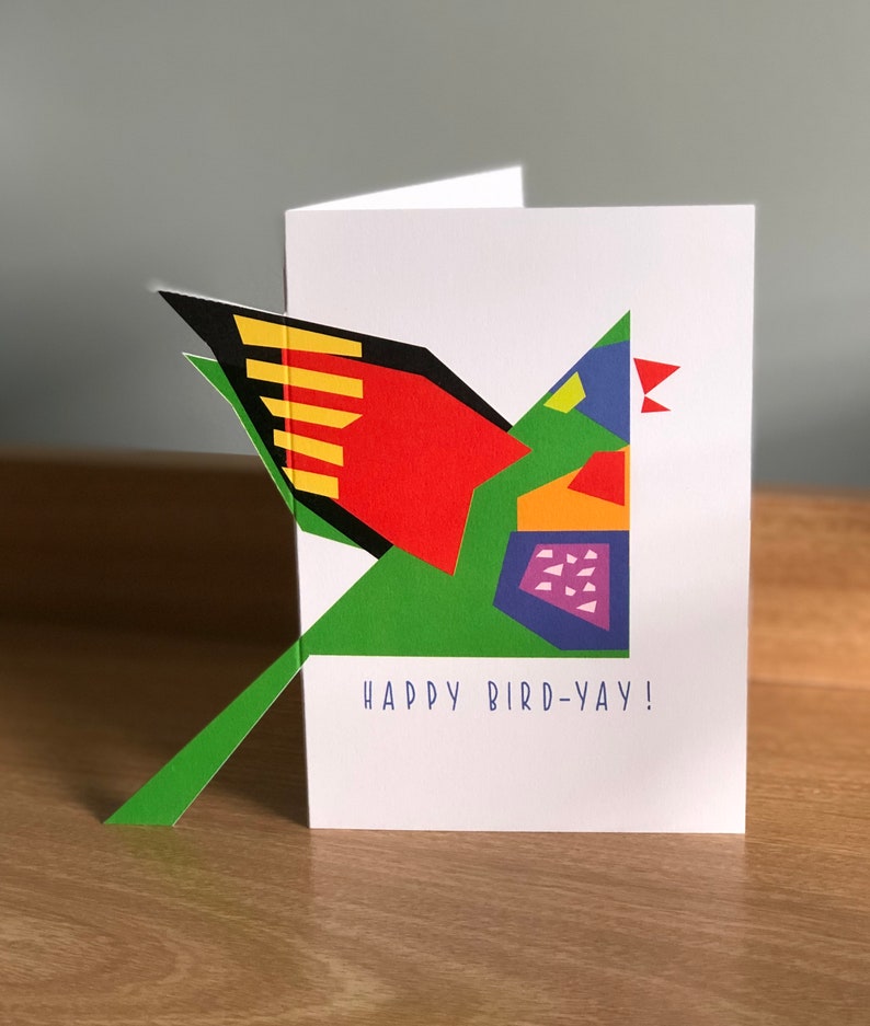 Rainbow Lorikeet Card image 3