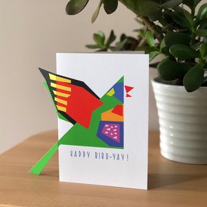 Rainbow Lorikeet Card image 2