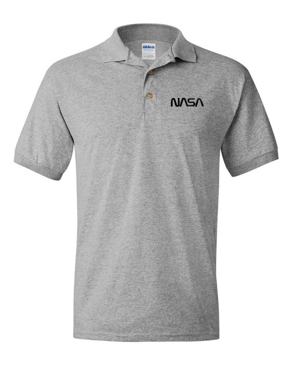 nasa polo shirt