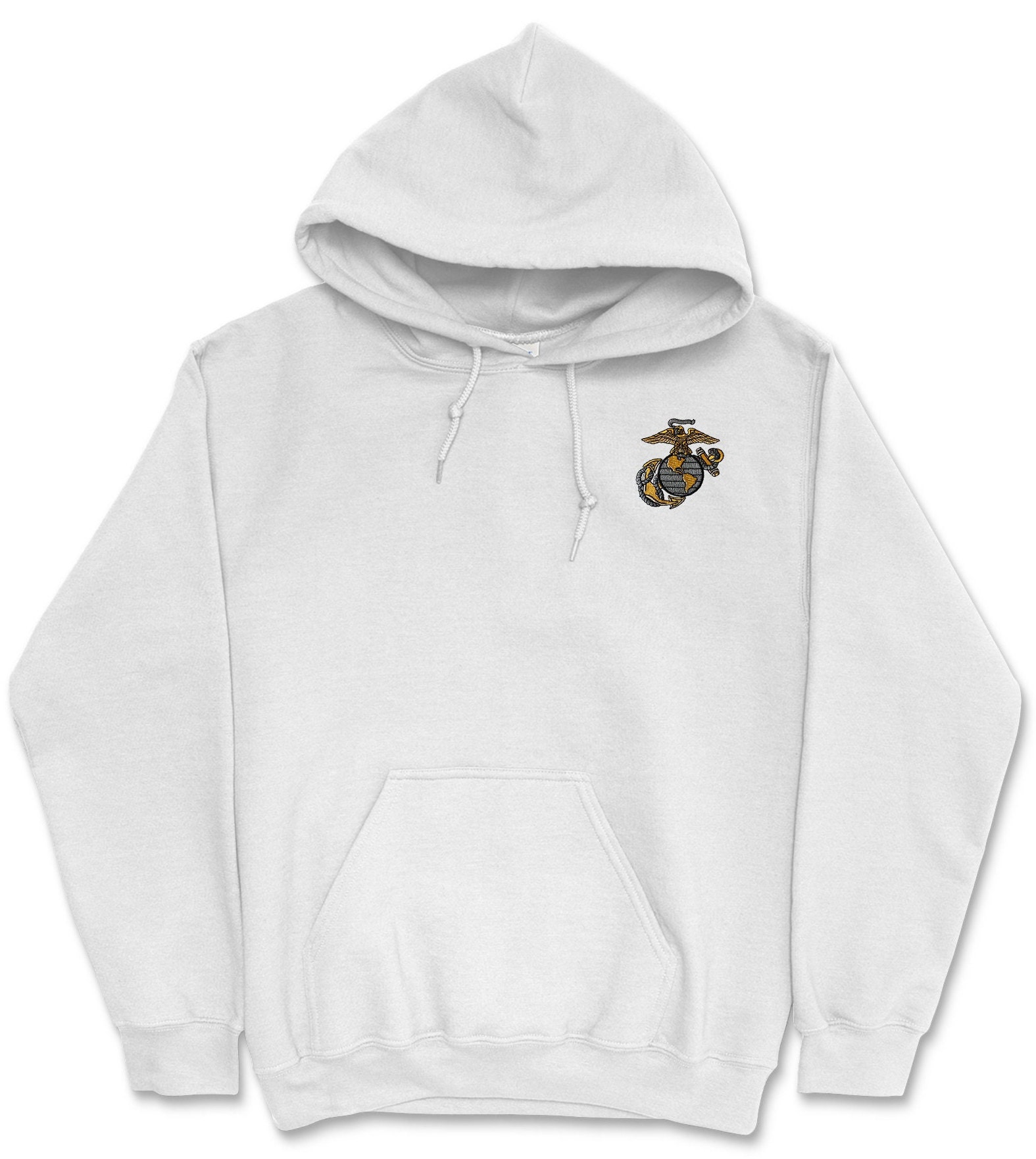 Usmc Hoodie Etsy UK