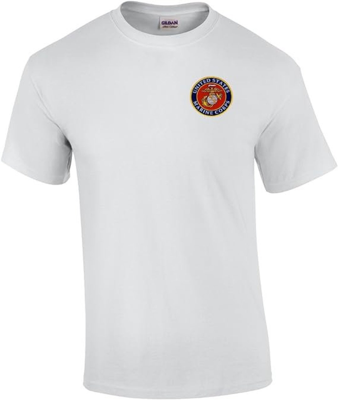 Tシャツ・カットソー SAINT JAMES Embroidered cotton t-shirt (9858 MARINENEIGE) Nautical T-Shirts For Women - Saint James | Boutique Jourdain