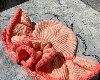 Two Toned Sun Hat