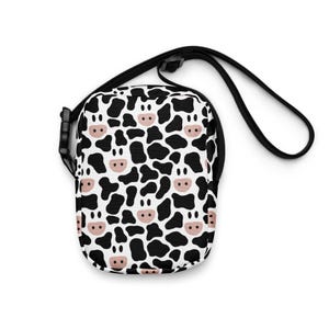 Cow Print Purse Wallet Crossbody Bag