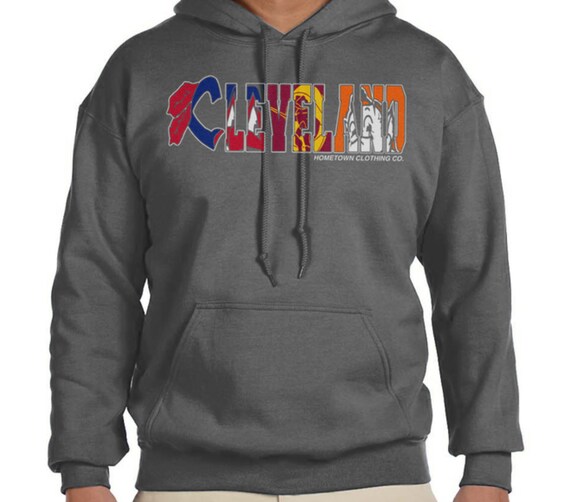 all in cavs indians shirt