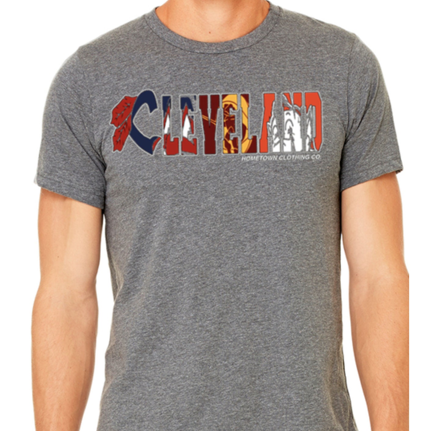 indians cavs shirt