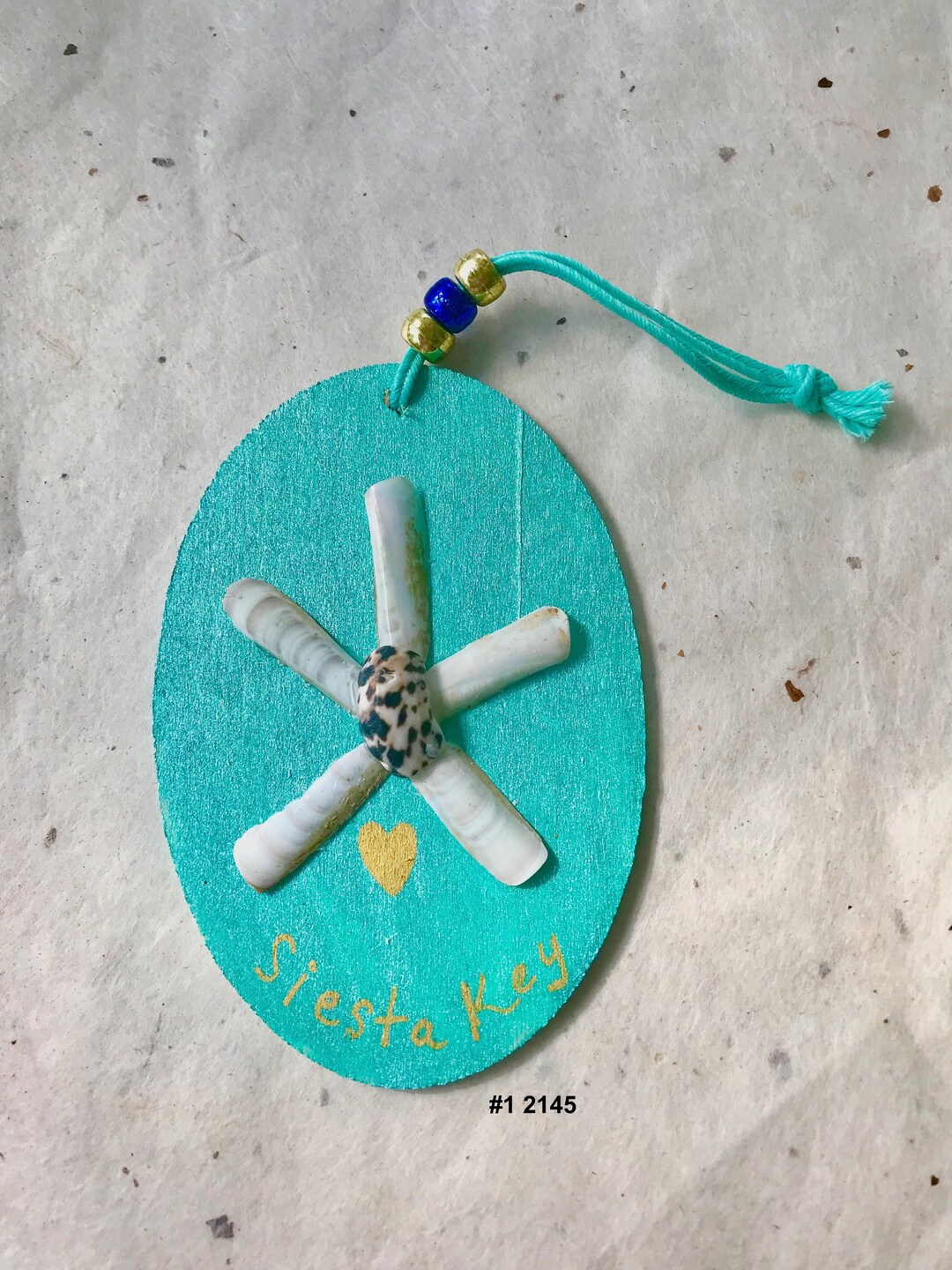 Hand Painted Shell Ornaments, Siesta Key Shells, Siesta Key Ornaments ...