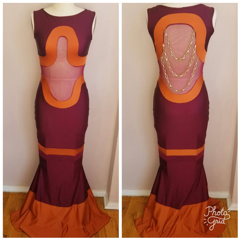 Fireball Promo Dress