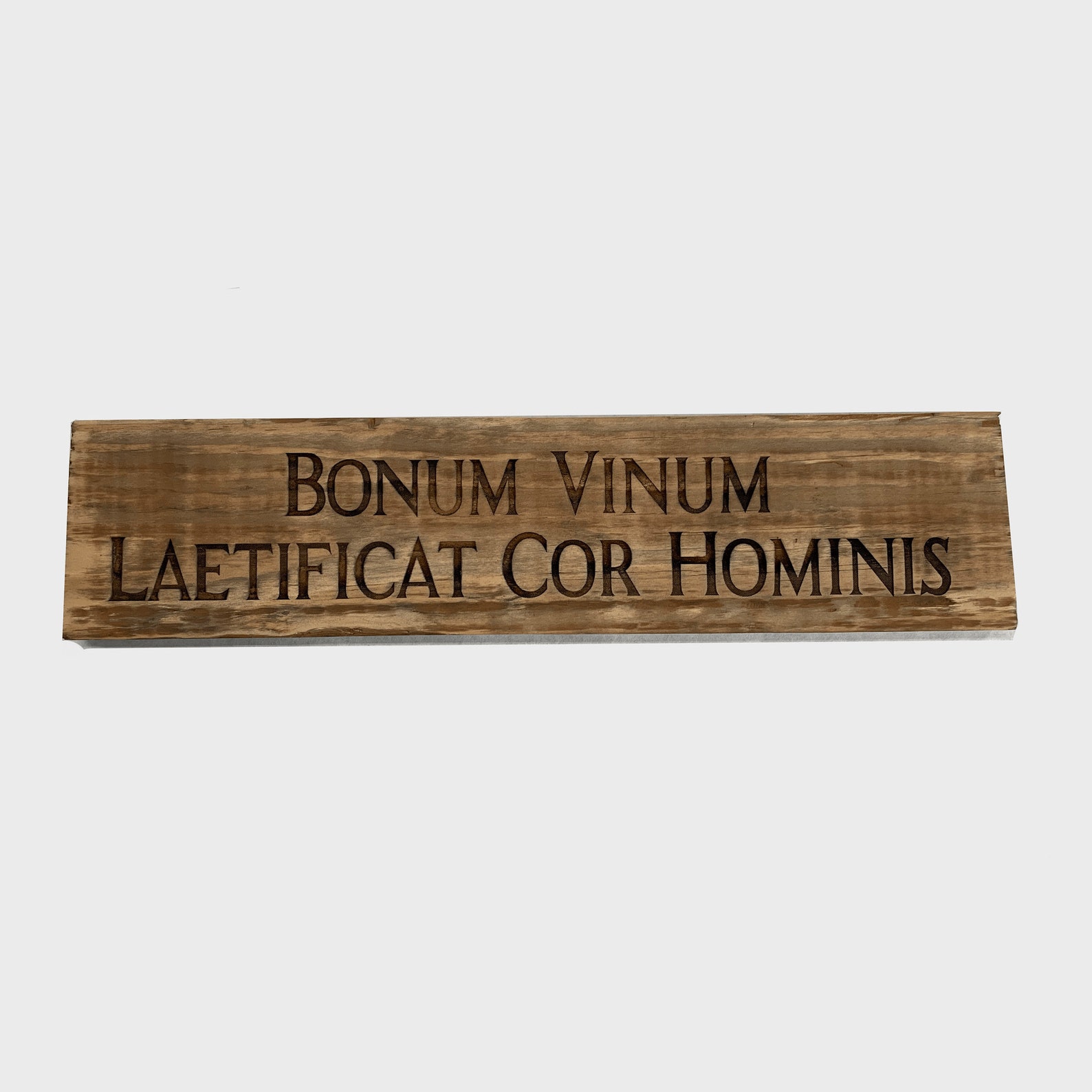 Bonum Vinum Laetificat Cor Hominis good Wine Gladdens Etsy Bonum Vinum Laetificat Cor Hominis good Wine Gladdens Etsy