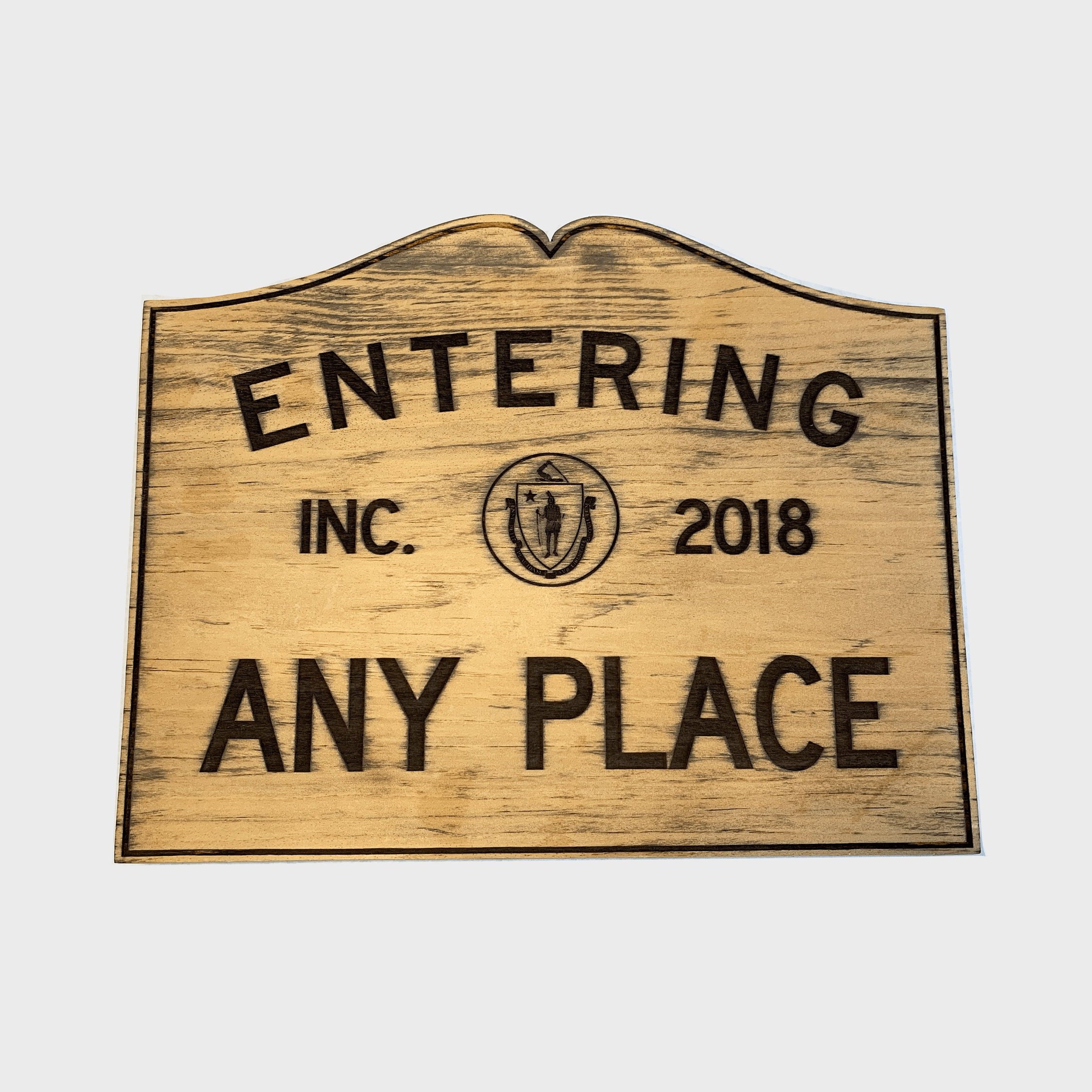 Enter your own. Enter your own