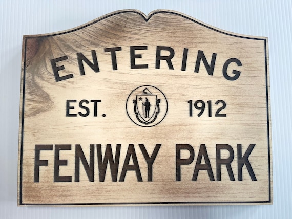 Genway Sign Fenway Park Sign Font