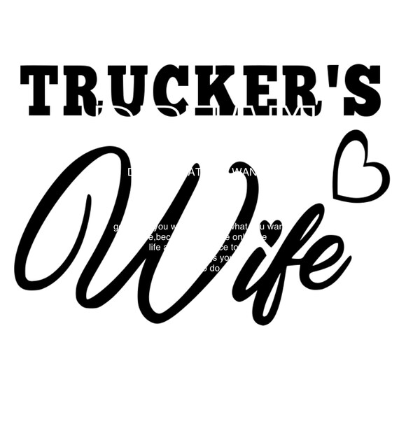 Free Free Trucker Life Svg 232 SVG PNG EPS DXF File