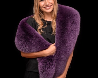 ★FLARE UP★ Scarf Fur Jacket FL041Black FL-041_Black (FUR) Women's Black Genuine Denim Sherpa Shearling Faux Fur Lined