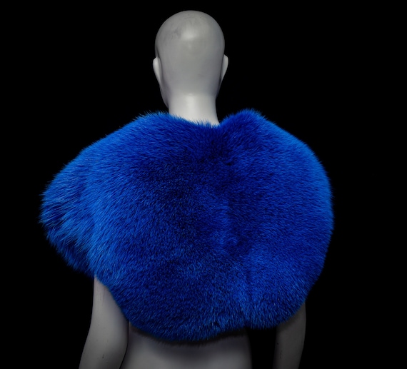 Electric blue best sale shrug