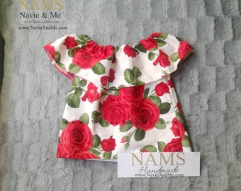 Off Shoulder Top | Floral Off Shoulder Top | Floral Top | Summer Top | Spring Top | Off Shoulder Ruffle Top | Toddler Ruffle Top | Crop Top