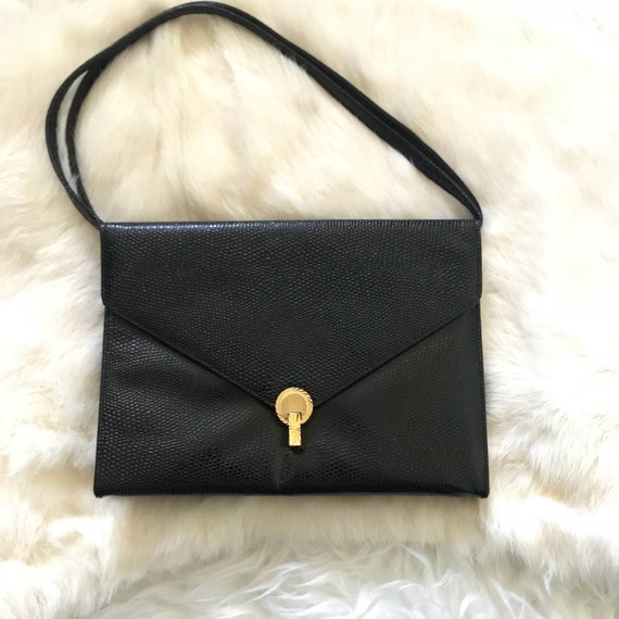 Vintage Coblentz Snake Skin Leather Evening Purse