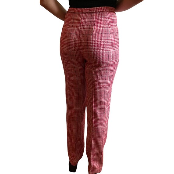 Vintage Bleyle for Hooper Wool Red Pants Slacks - image 5