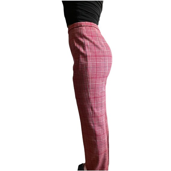 Vintage Bleyle for Hooper Wool Red Pants Slacks - image 4