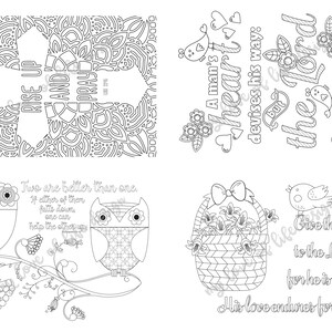 Cartes Postales Bibliques, Dieu, Cartes Religieuses, Cartes De Remerciement, Cartes Chrétiennes, Coloriages, Cartes À Colorier