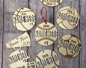 Sport ornament SVG (UPDATED FOR 2023 & 2024!)