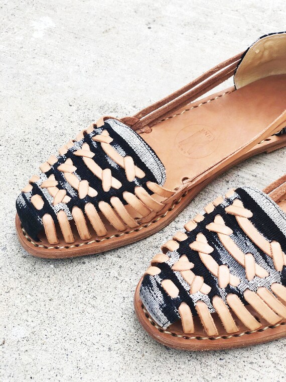 etsy huarache sandals