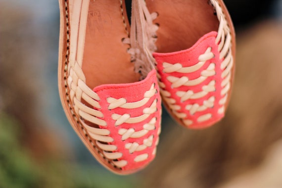 etsy huarache sandals