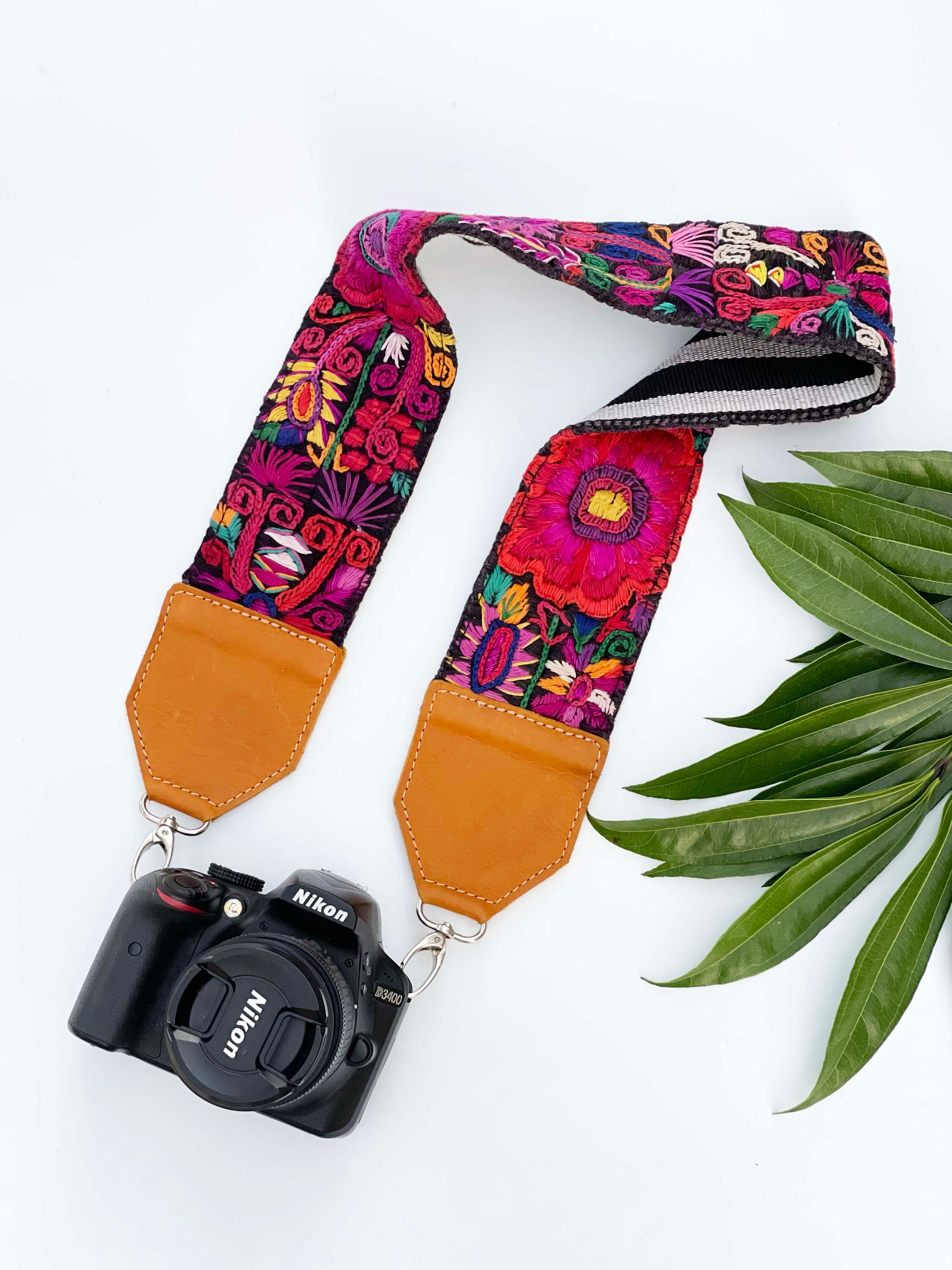 Huipil camera strap Clearance