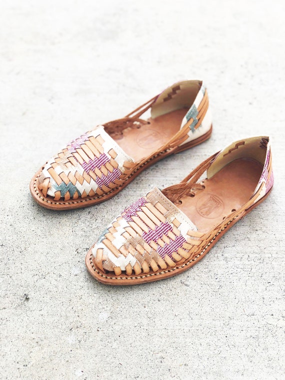 etsy huarache sandals